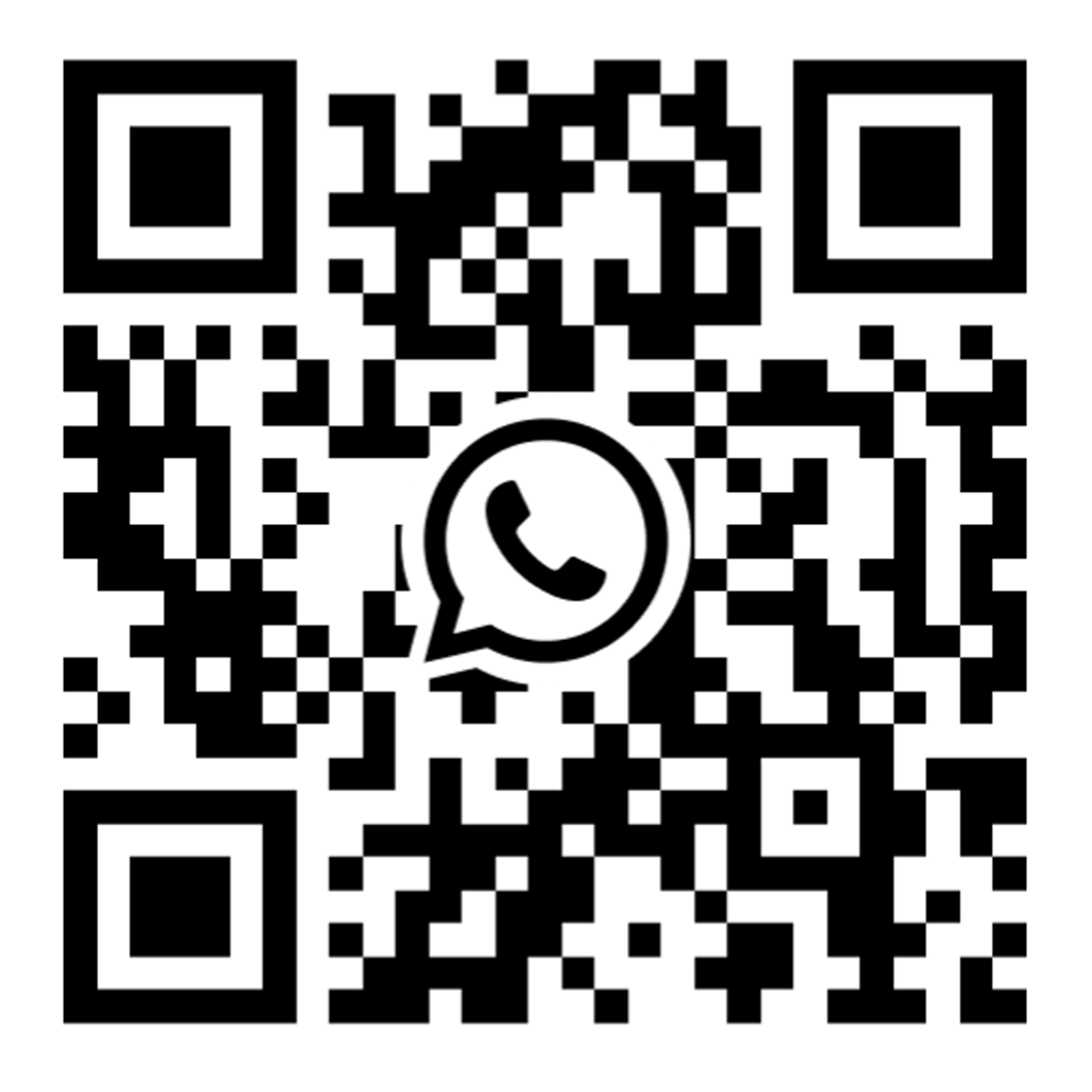WhatsApp二维码