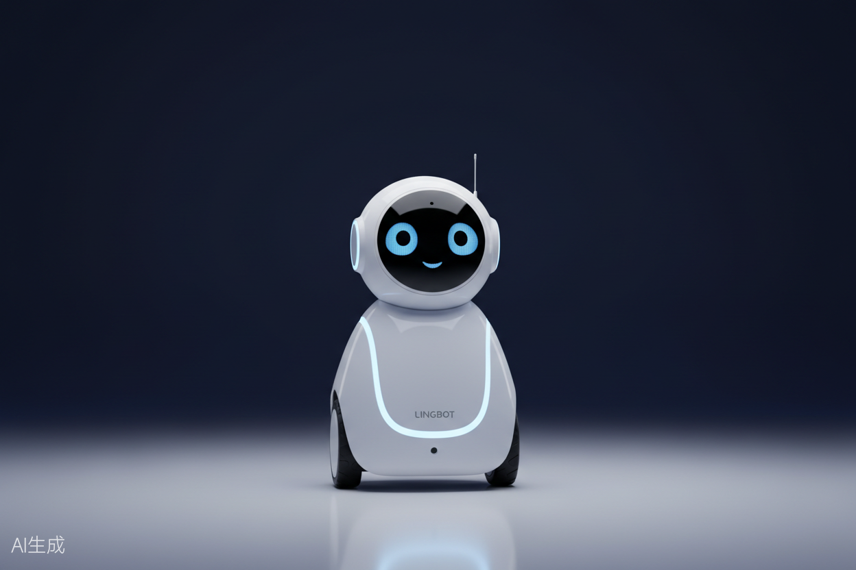 灵伴 LINGBOT 家庭陪伴机器人