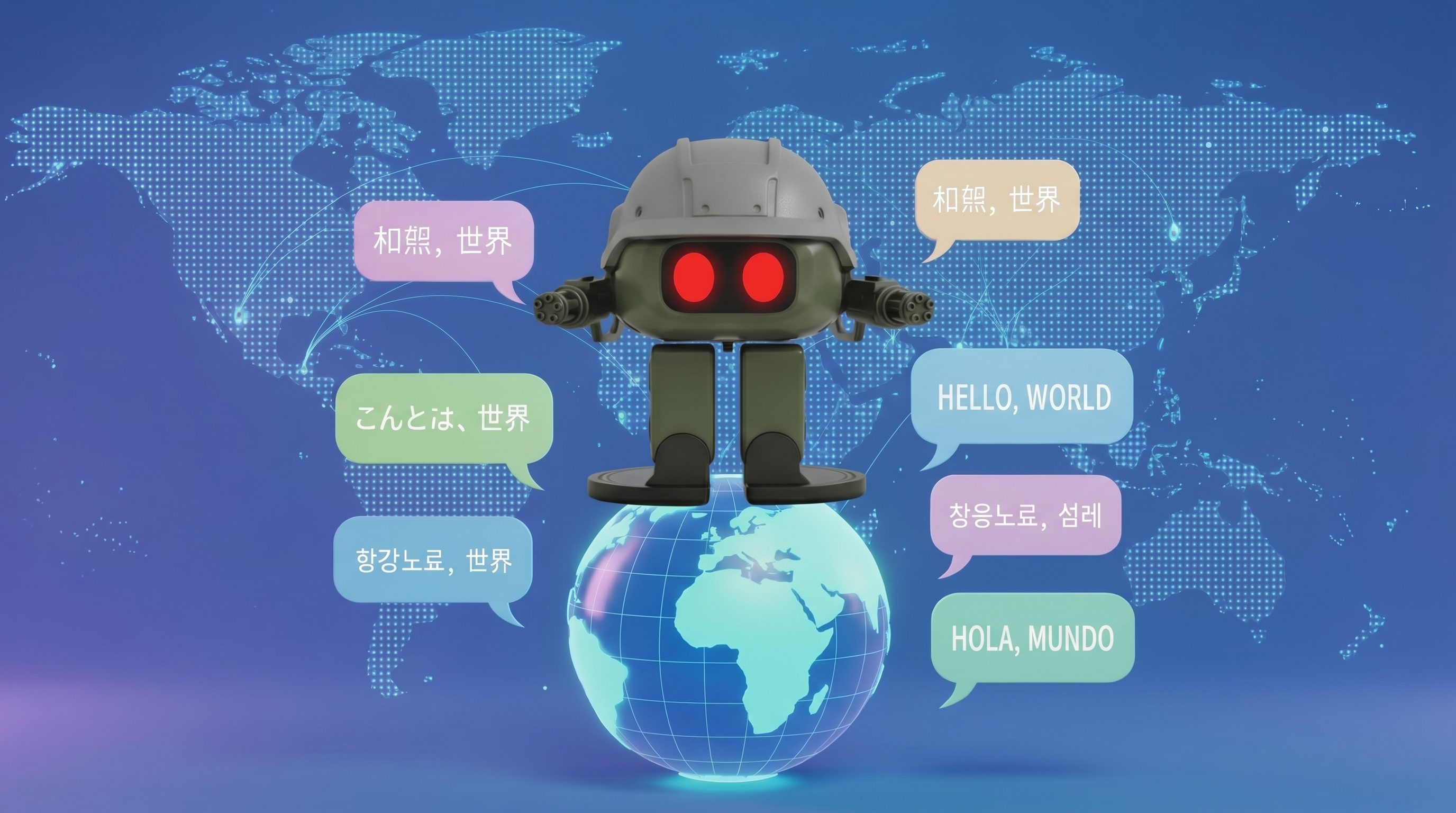 Global multilingual support