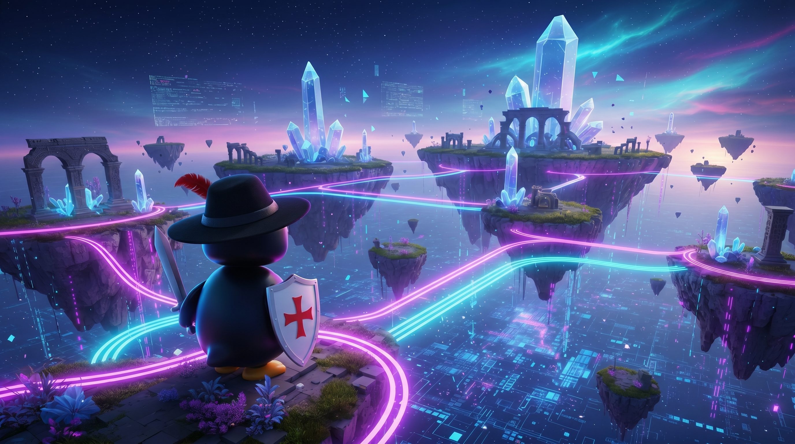 AI Virtual World