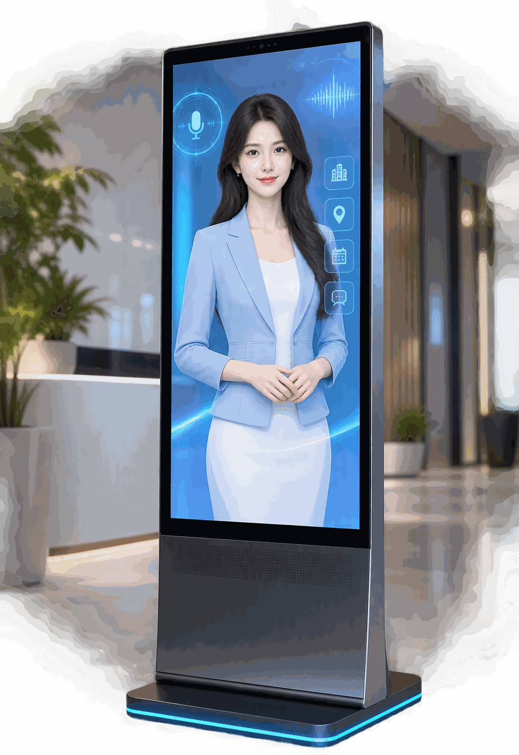 Real-Time Digital Human Terminal