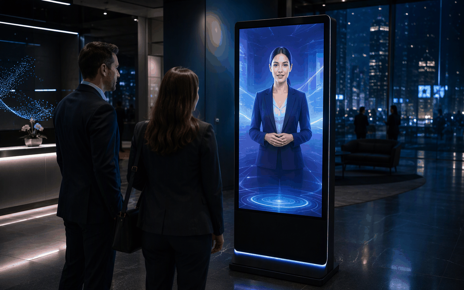 Digital Human Terminal Application Scenarios